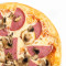 Pizza Salame-Funghi