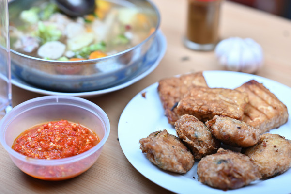 Grillad Kyckling Banh Mi