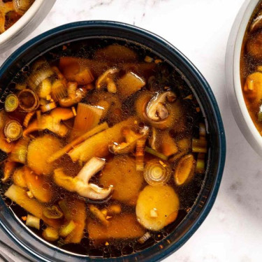 Sopa Picante Y Agria Veg