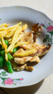 Kycklingremsor 4 Stycken