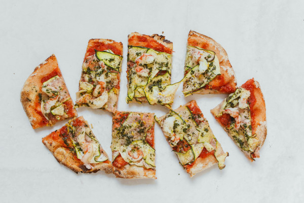 Pizza Americana Frutti Di Mare