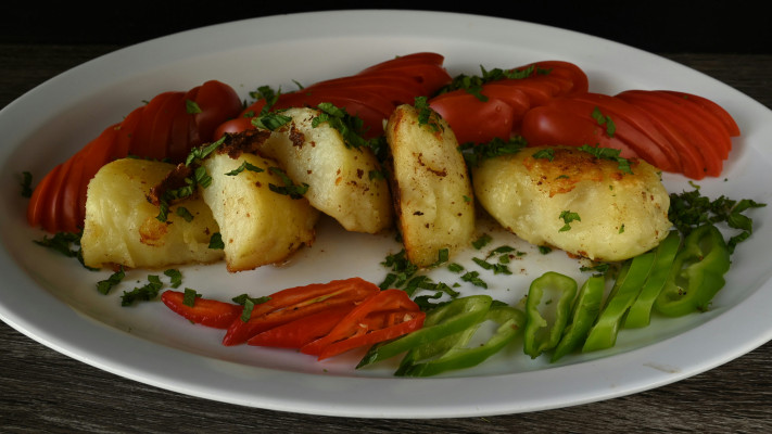 Grönsaksvårrullar 4 Stycken