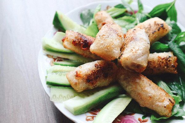 Grönsaksvårrullar 4 Stycken