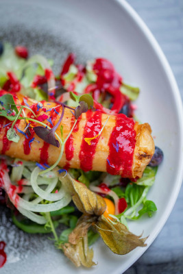 Grönsaksvårrullar 4 Stycken