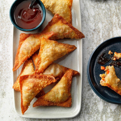 Friterad Wonton (10 St)