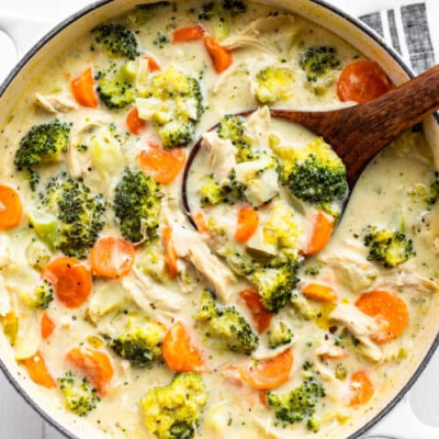 Kyckling Eller Nötkött M. Broccoli