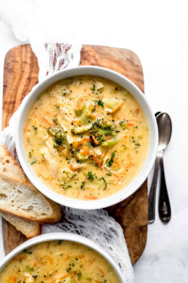 Kyckling Eller Nötkött M. Broccoli