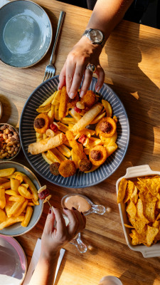 Bastoncini Di Mozzarella (6 Pz)