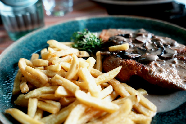 Panerad Schnitzel Wiener Stil