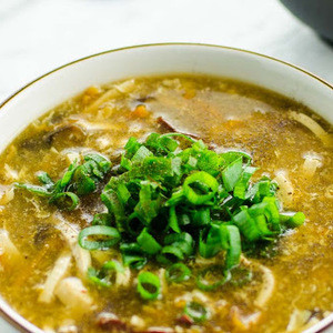 Grönsaker I Het Vitlökssås