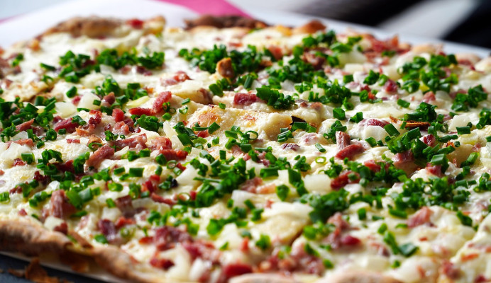 Fin Äppelpaj, Vaniljglass