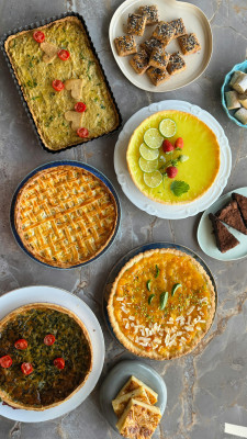 Fin Äppelpaj, Vaniljglass