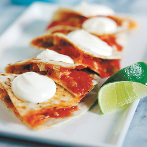 Quesadilla Di Pollo E Formaggio