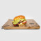 Hamburguesa De Queso Y Aguacate