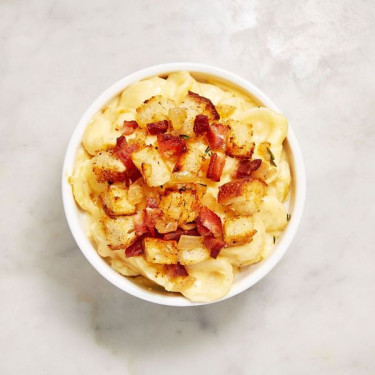 Nuovo! Pancetta Mac Formaggio