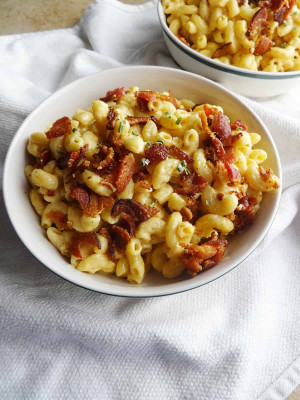 Nuovo! Pancetta Mac Formaggio
