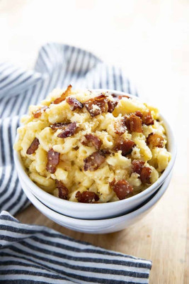 Nuovo! Pancetta Mac Formaggio