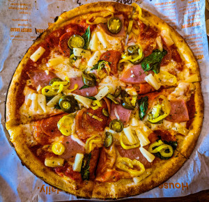 16" Margherita Pizza