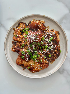 4. Kyckling Teriyaki