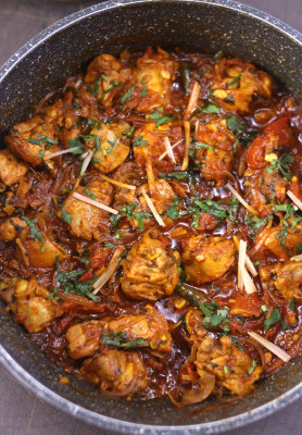 Kadai Kyckling Utan Ben