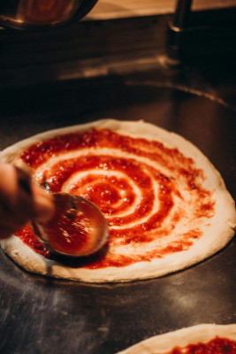 Amerikansk Pizza Quattro Stagioni