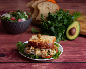 Go Fresh Chicken Mayo Multigrain Sandwich 153G