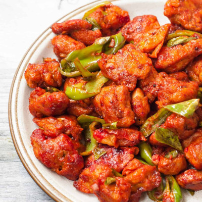 Friterad Kyckling (4 Bitar)