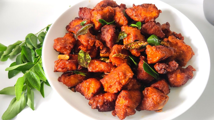 Friterad Kyckling (4 Bitar)