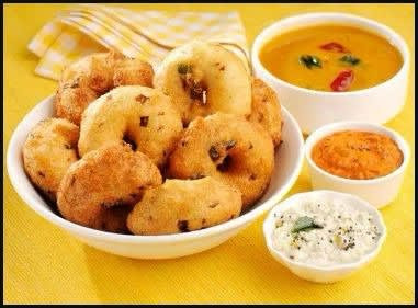 Mysore Vada With Sambar 2Pc)