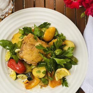 Paquet Mini Moi De Poulet Avec Jus