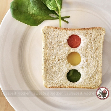 Sandwich À La Dinde Pour Enfants
