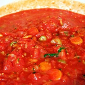 Kinderpasta Mit Marinara-Sauce