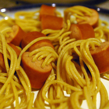 Comida Para Niños Hot Dog