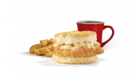 Combo De Biscuits Au Poulet Et Au Beurre De Miel