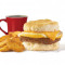 Sausage, Egg Cheese Biscuit Combo