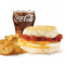 Bacon, Egg Cheese Biscuit Combo