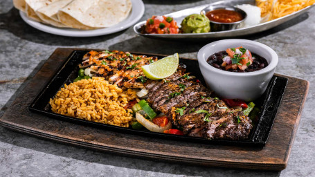 Trio De Fajitas Mélangées