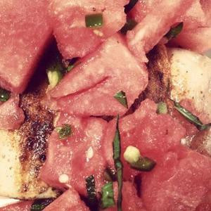 Insalata Di Mahi Alla Griglia