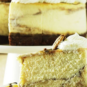 Cheesecake Al Caramello Marmorato