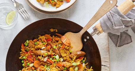 Glutenfritt Stekt Ris