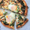 Spinach Pizza