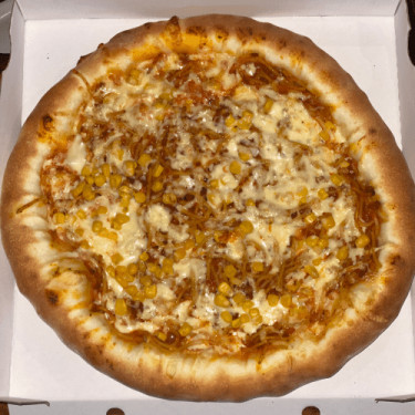 Pizza Spaghetti Bolognese