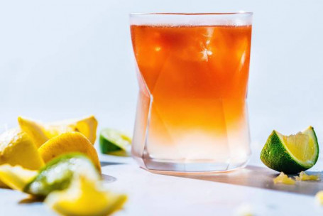 níng méng lái mǔ kǔ jīng qì pào yǐn Lemon with Lime and Bitters Sparkling