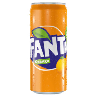 Fanta Orange (Aller Simple)
