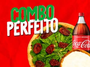 Combo perfeito com Coca
