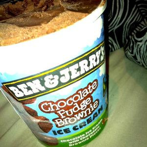 Ben Jerry's Choklad Fudge Brownie Glass 100Ml