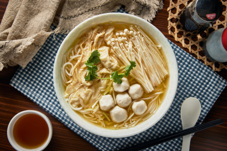 Xiāng Gǎng Zǐ Yú Dàn Tāng Mǐ Xiàn