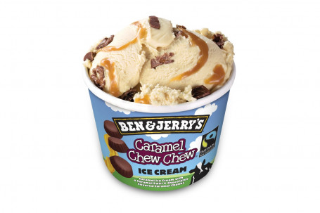 Ben Jerrys Caramello Chew Chew Gelato 100Ml