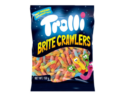 Trolli Brite Crawlers 150G