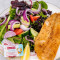Grilled Barramundi And Salad
